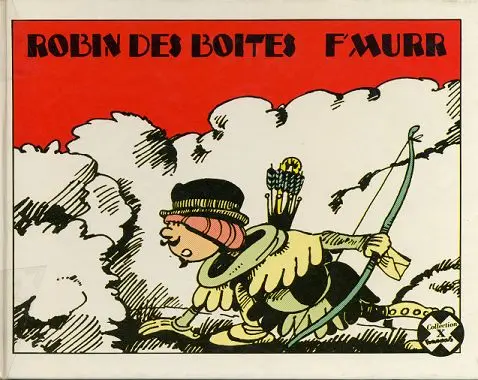 Couverture de l'album Robin des boîtes