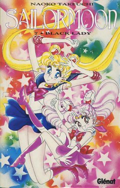 Couverture de l'album Sailormoon 7 Black Lady