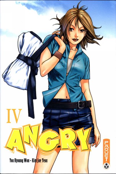 Couverture de l'album Angry Tome 4