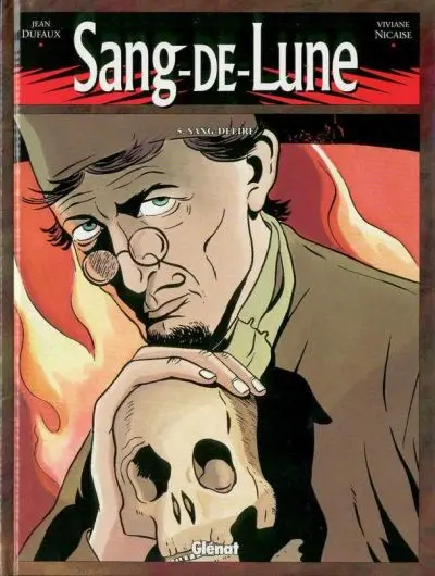 Couverture de l'album Sang-de-Lune Tome 5 Sang-Délire