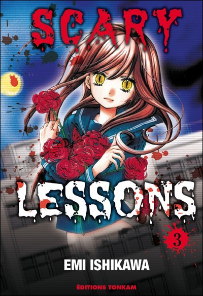 Couverture de l'album Scary Lessons Tome 3