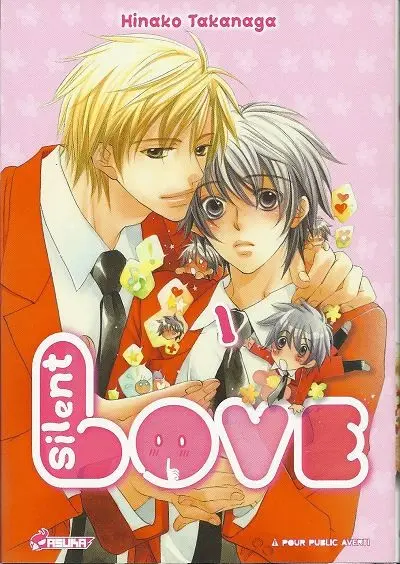 Couverture de l'album Silent love 1