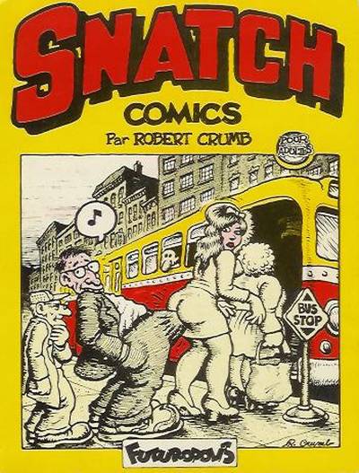 Couverture de l'album Snatch Comics