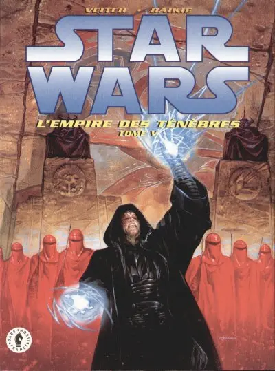 Couverture de l'album Star Wars - L'empire des ténèbres Tome 5