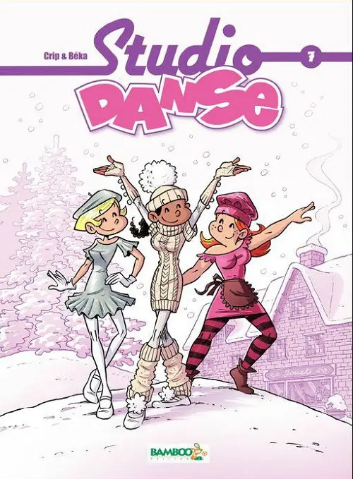 Couverture de l'album Studio danse Tome 7