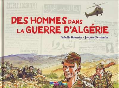 Couverture de l'album Des hommes dans la guerre d'Algérie