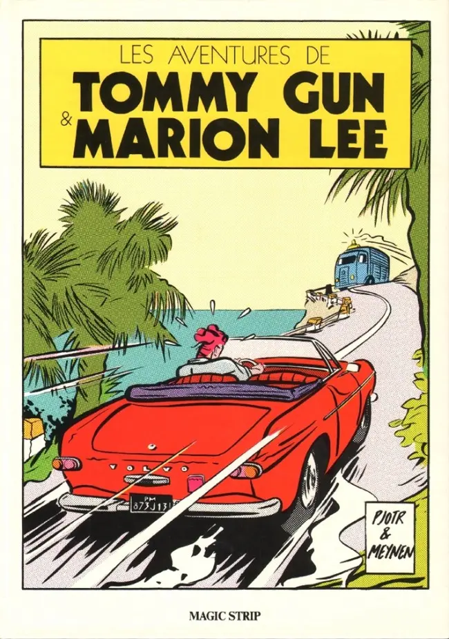 Couverture de l'album Les Aventures de Tommy Gun & Marion Lee