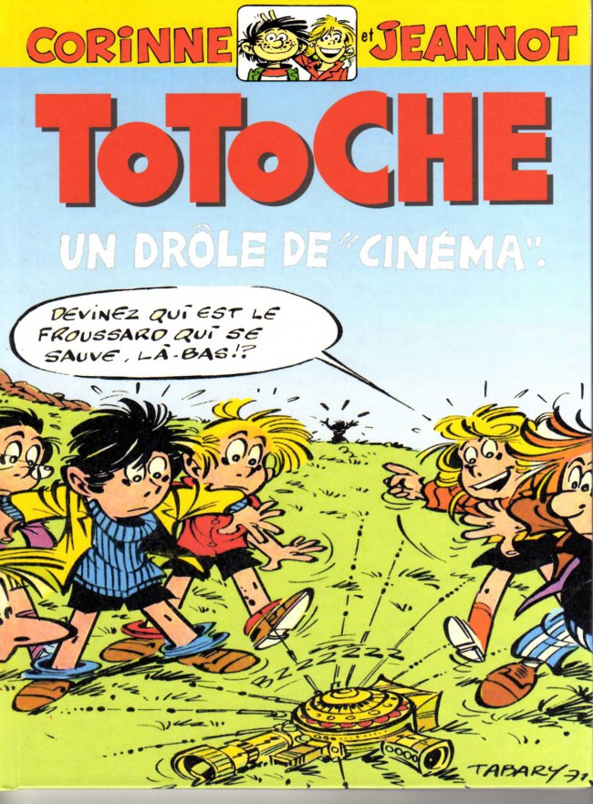 Couverture de l'album Totoche Un drôle de cinéma