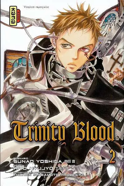 Couverture de l'album Trinity Blood 2