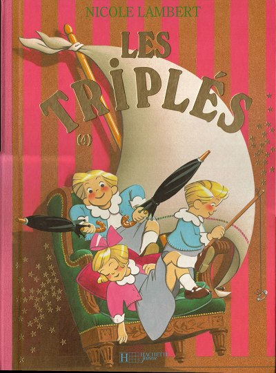 Couverture de l'album Les Triplés Tome 4