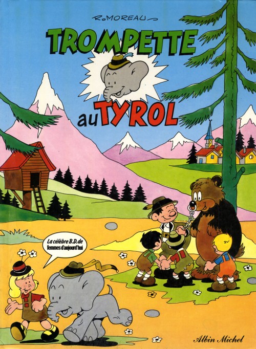 Couverture de l'album Trompette Tome 2 Trompette au Tyrol