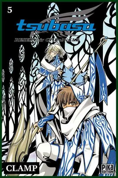 Couverture de l'album Tsubasa - RESERVoir CHRoNiCLE 5