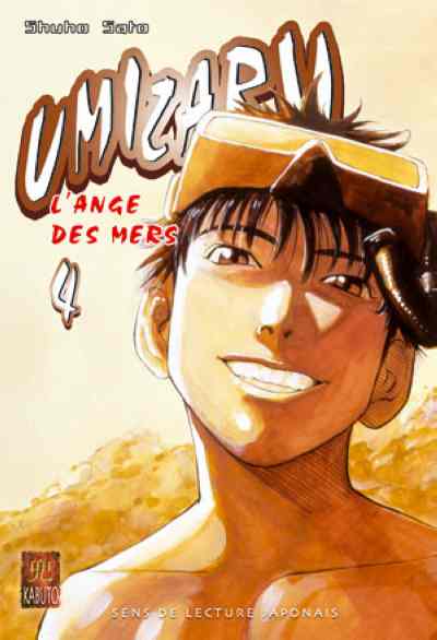 Couverture de l'album Umizaru, l'ange des mers Tome 4