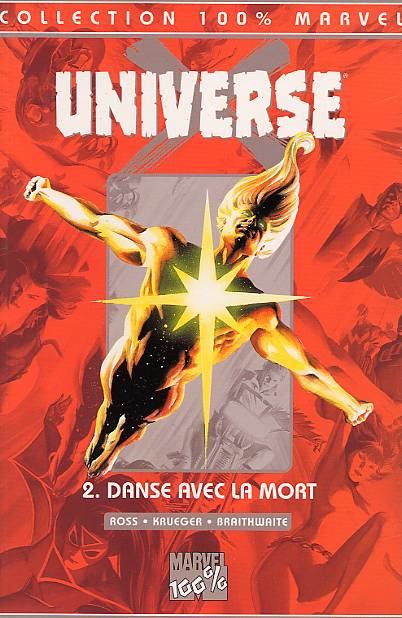 Couverture de l'album Universe X Tome 2 Danse avec la Mort