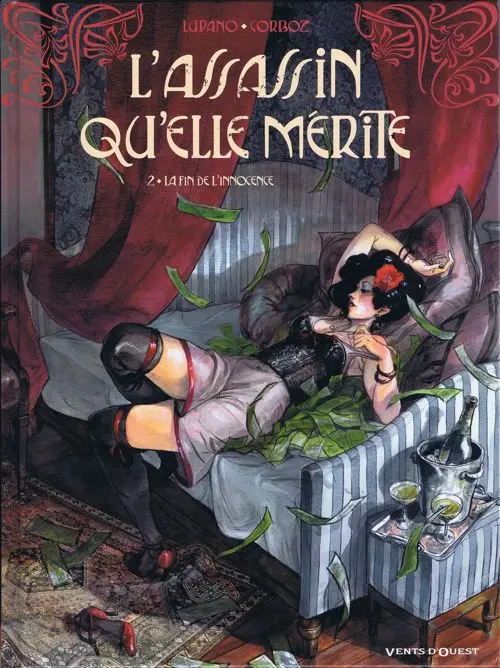 Couverture de l'album L'Assassin qu'elle mérite Tome 2 La fin de l'innocence