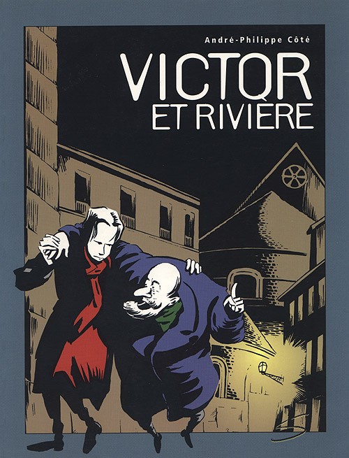 Couverture de l'album Victor et Rivière