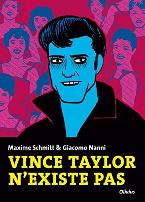 Couverture de l'album Vince Taylor n'existe pas