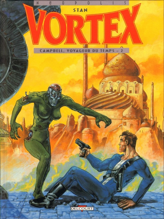 Couverture de l'album Vortex Campbell, voyageur du temps 2