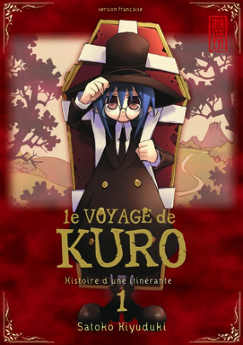 Couverture de l'album Le Voyage de Kuro 1