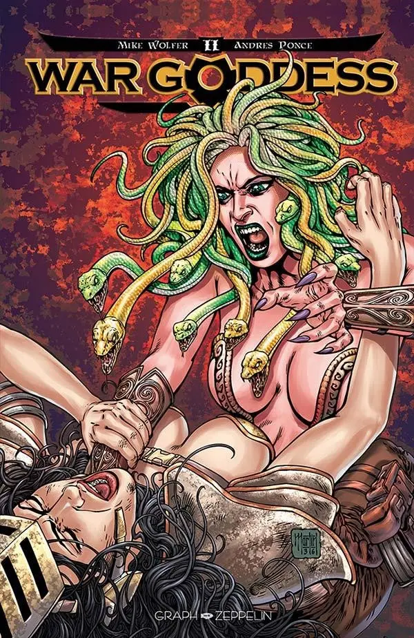 Couverture de l'album War Goddess Tome II