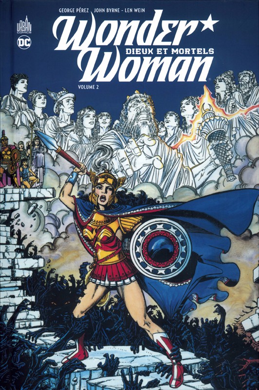 Couverture de l'album Wonder Woman : Dieux et Mortels Volume 2