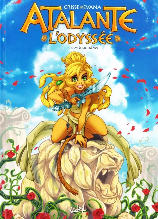 Couverture de l'album Atalante - L'Odyssée Tome 1 Ramsès l'intrépide
