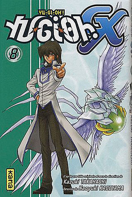 Couverture de l'album Yu-Gi-Oh ! GX Tome 8