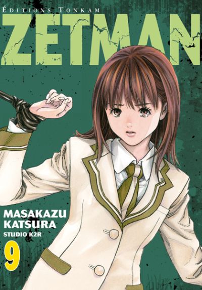 Couverture de l'album Zetman 9