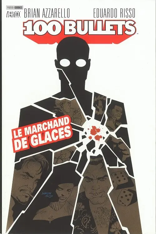 Couverture de l'album 100 Bullets Tome 2 Le marchand de glaces