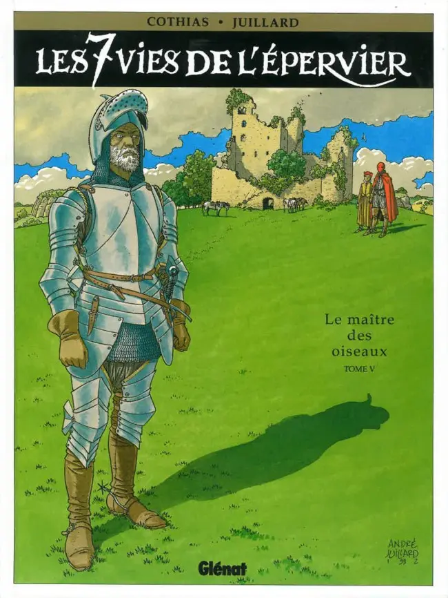 Couverture de l'album Les 7 Vies de l'Épervier Tome 5 Le maître des oiseaux
