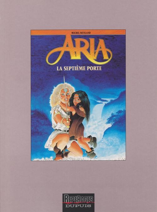 Couverture de l'album Aria Tome 3 La Septième Porte