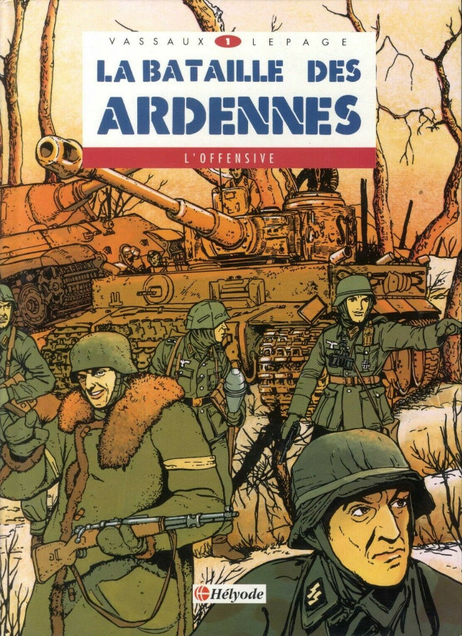 Couverture de l'album Nuts ! - La Bataille des Ardennes Tome 1 L'Offensive