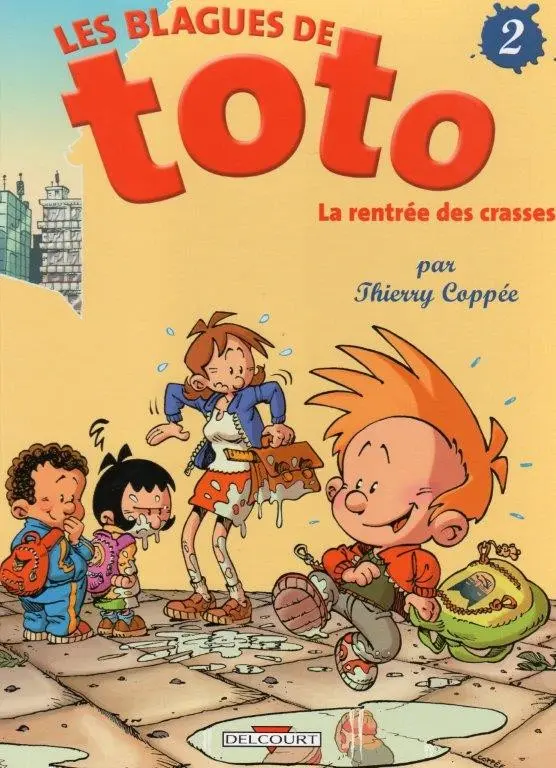 Couverture de l'album Les Blagues de Toto Tome 2 La rentrée des crasses