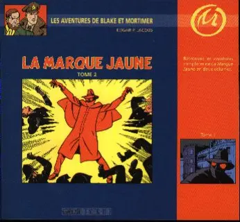 Couverture de l'album Blake et Mortimer Tome 6 La marque jaune