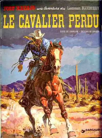 Couverture de l'album Blueberry Tome 4 Le cavalier perdu