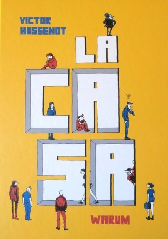 Couverture de l'album La Casa