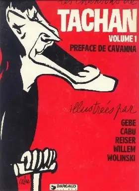 Couverture de l'album Les Chansons de Tachan Volume 1