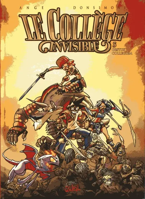 Couverture de l'album Le Collège invisible Tome 5 Gestus Collegiem