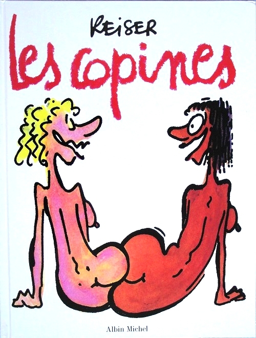 Couverture de l'album Les Copines