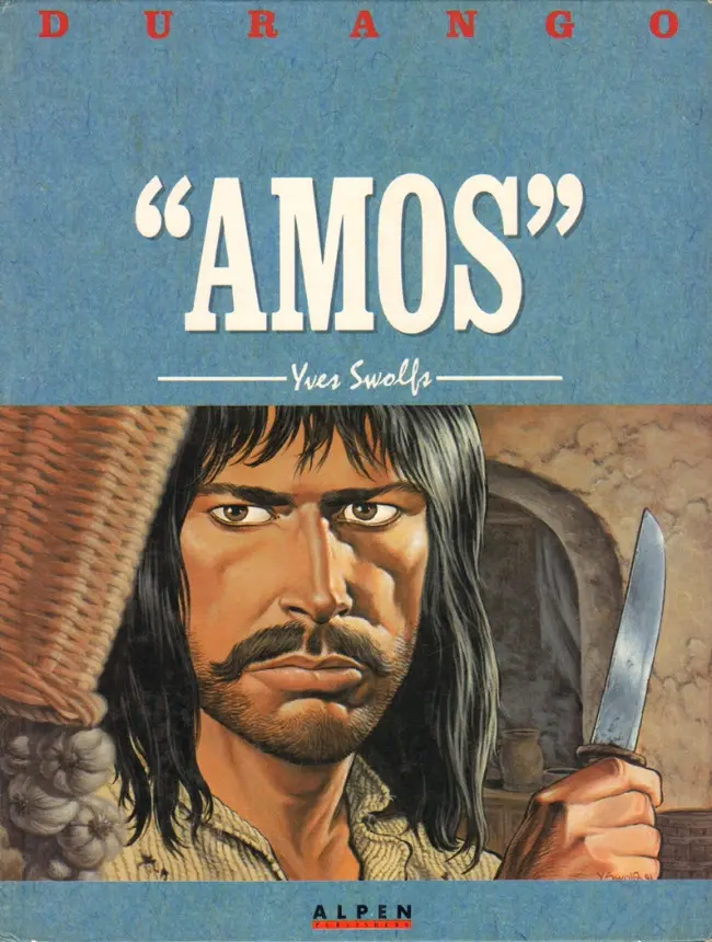 Couverture de l'album Durango Tome 4 Amos