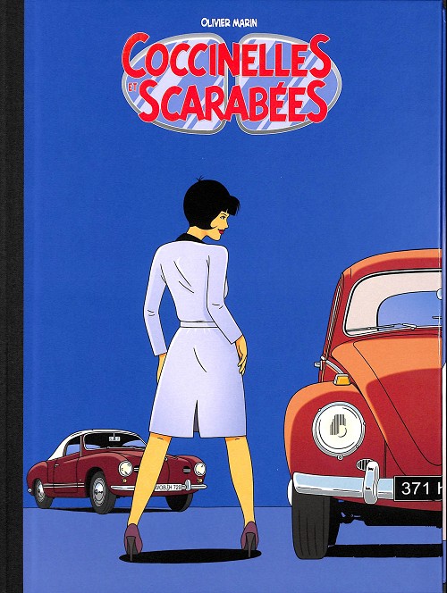 Couverture de l'album Les Enquêtes auto de Margot Tome 5 Coccinelles et Scarabées