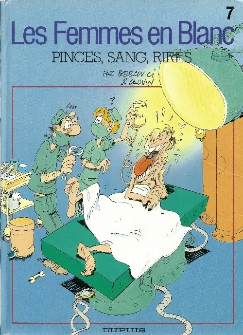 Couverture de l'album Les Femmes en Blanc Tome 7 Pinces, sang, rires