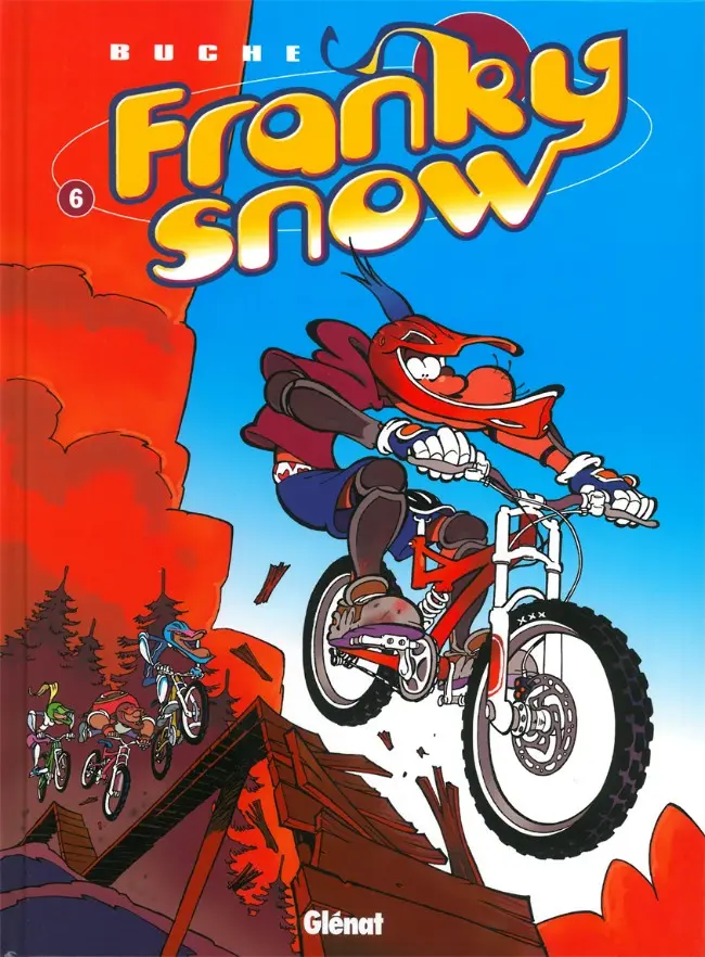 Couverture de l'album Franky Snow Tome 6 Bienvenue à Gamelleland
