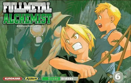 Couverture de l'album FullMetal Alchemist Tome 6