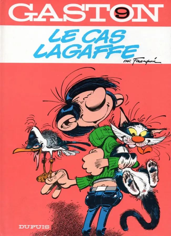 Couverture de l'album Gaston Tome 9 Le cas Lagaffe