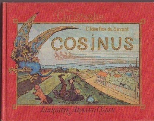 Couverture de l'album L'Idée fixe du savant Cosinus