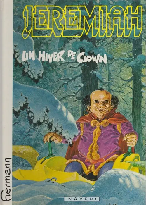 Couverture de l'album Jeremiah Tome 9 Un hiver de clown