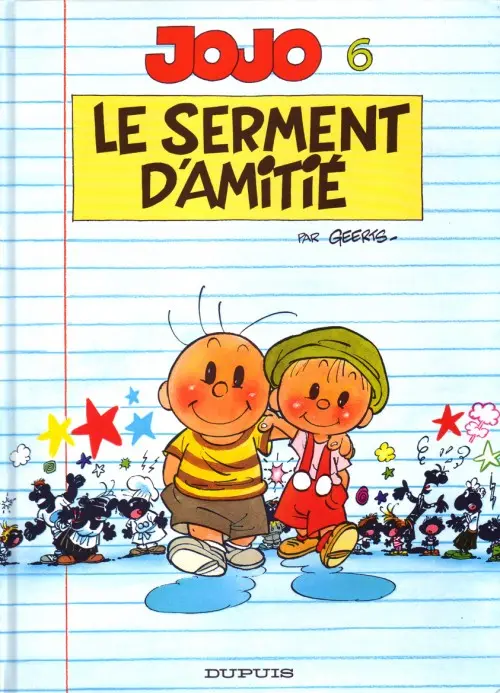 Couverture de l'album Jojo Tome 6 Le serment d'amitié