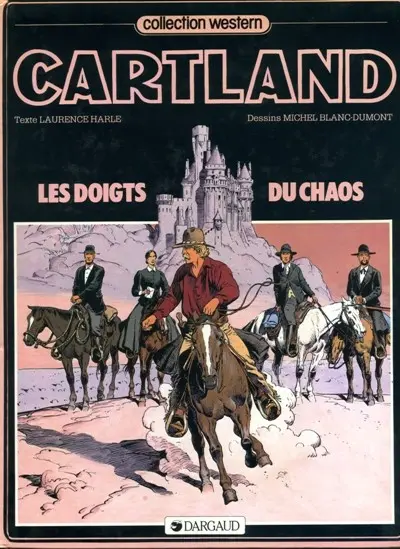 Couverture de l'album Jonathan Cartland Tome 6 Les doigts du chaos