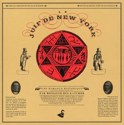 Couverture de l'album Le Juif de New York